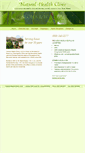 Mobile Screenshot of naturalhealthclinickauai.com
